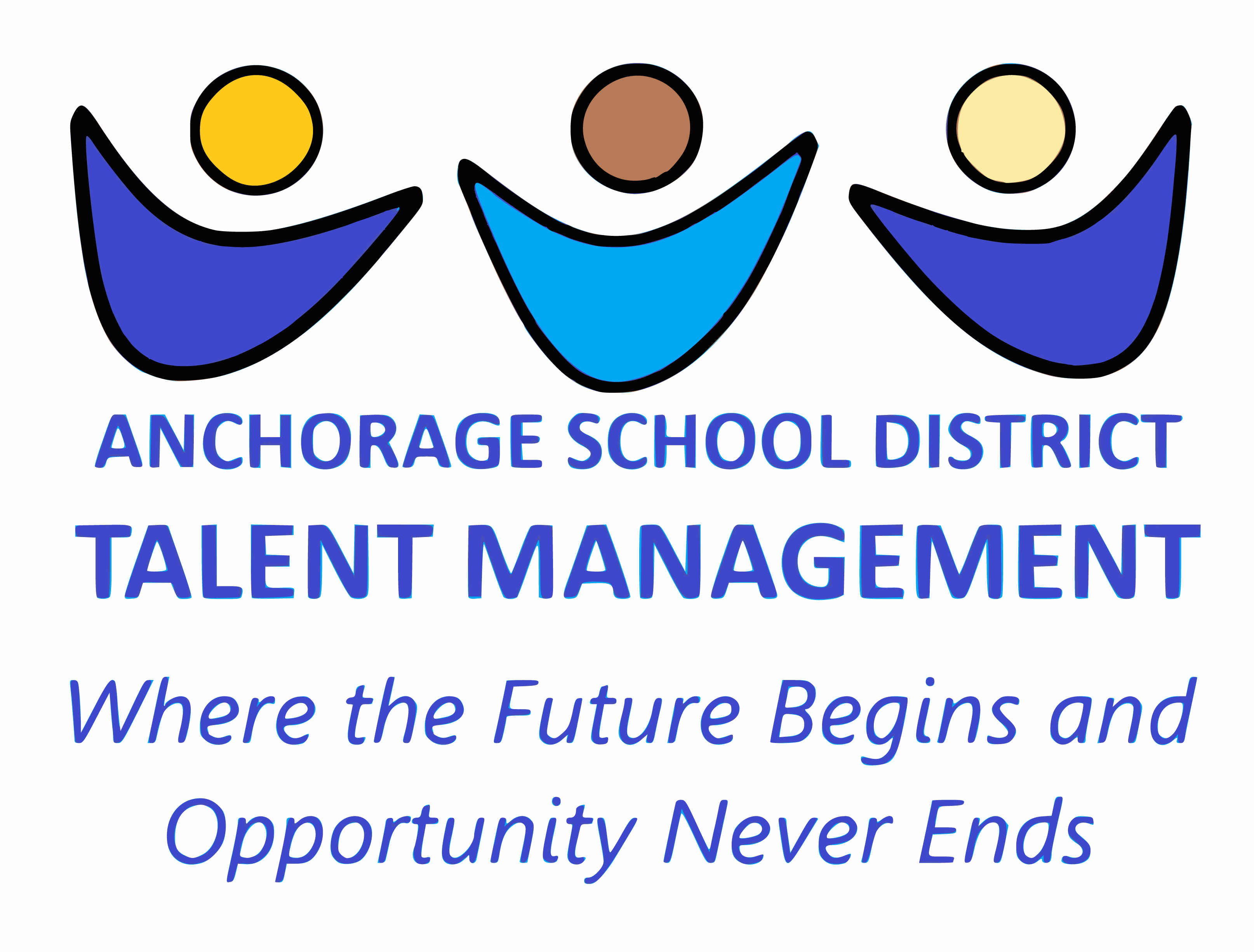 ASD Talent Management Logo and vision statement 